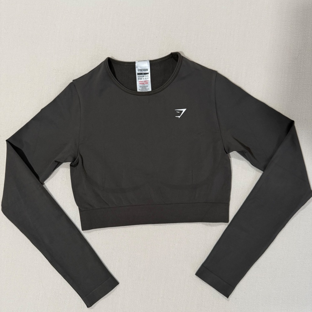Gymshark Seamless Long Sleeve Crop - Picture 4 of 5